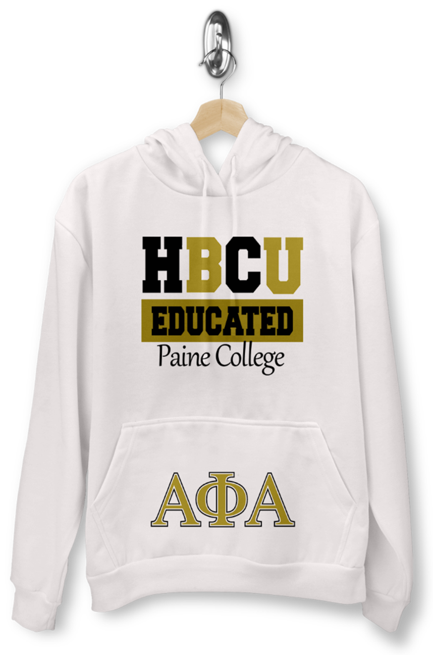 Custom HBCU Educated - Greek hoodies