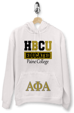 Load image into Gallery viewer, Custom HBCU Educated - Greek hoodies
