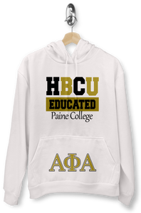 Custom HBCU Educated - Greek hoodies