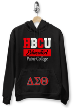 Load image into Gallery viewer, Custom HBCU Educated - Greek hoodies
