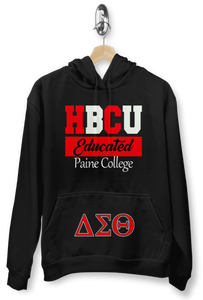 Custom HBCU Educated - Greek hoodies