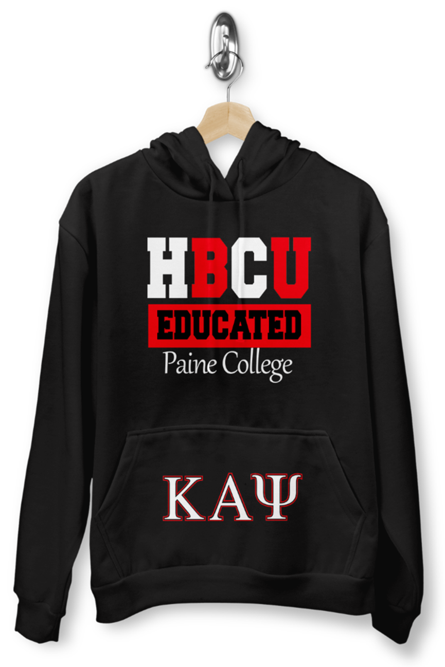 Custom HBCU Educated - Greek hoodies