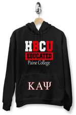 Load image into Gallery viewer, Custom HBCU Educated - Greek hoodies
