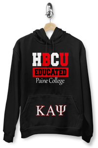 Custom HBCU Educated - Greek hoodies