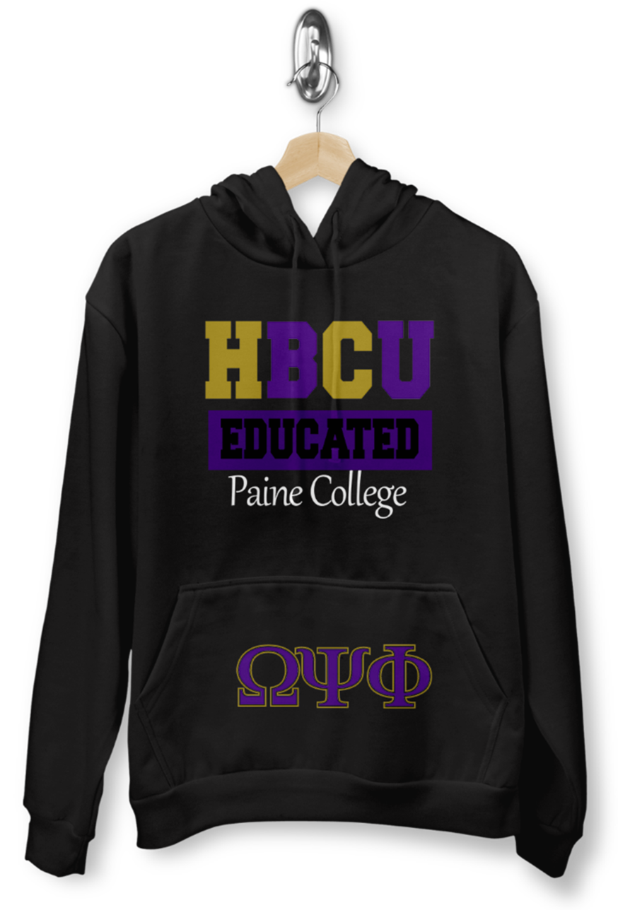 Custom HBCU Educated - Greek hoodies