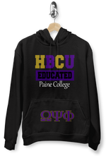 Load image into Gallery viewer, Custom HBCU Educated - Greek hoodies
