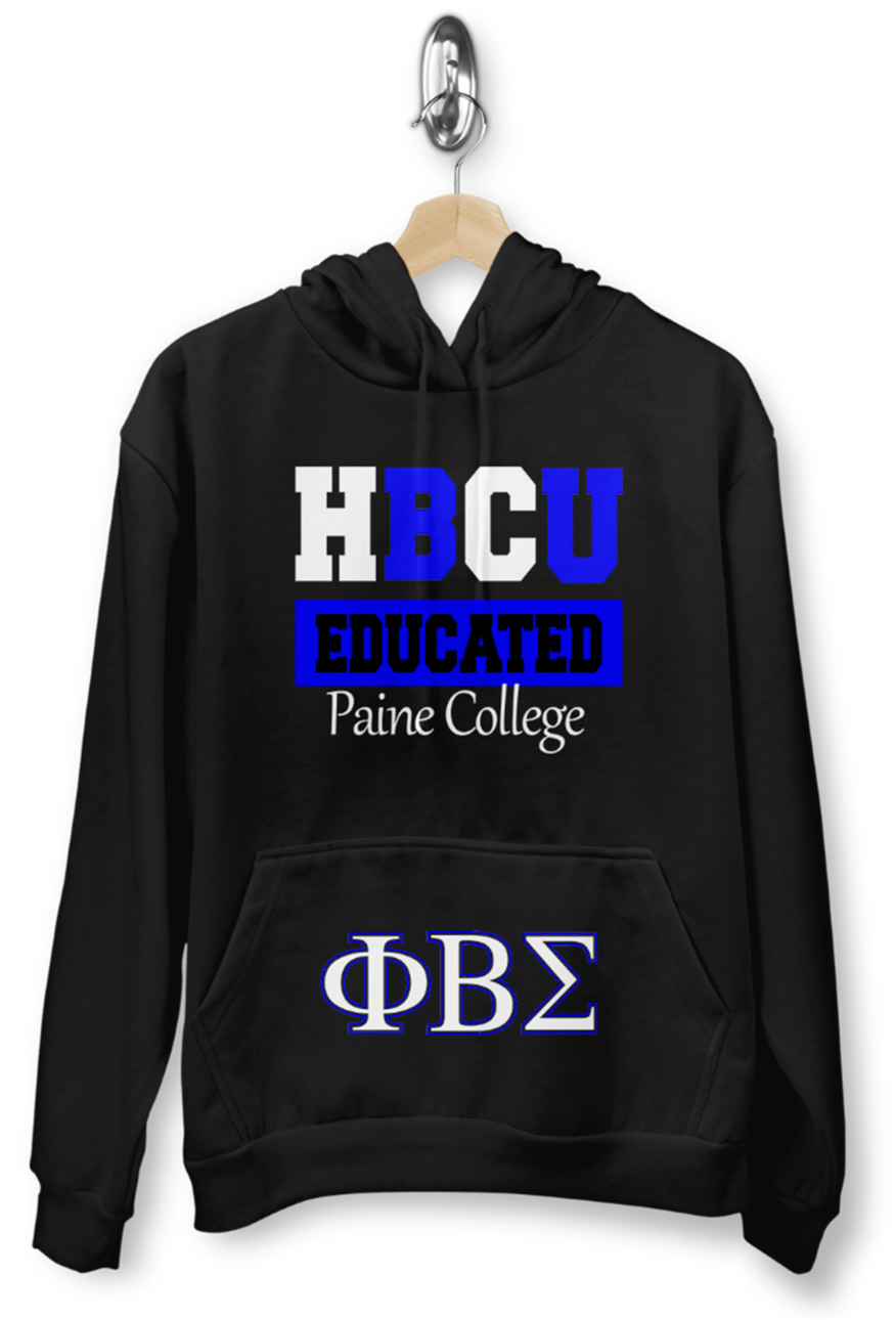 Custom HBCU Educated - Greek hoodies