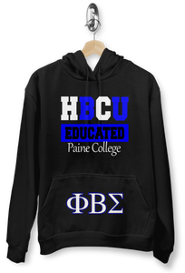 Custom HBCU Educated - Greek hoodies