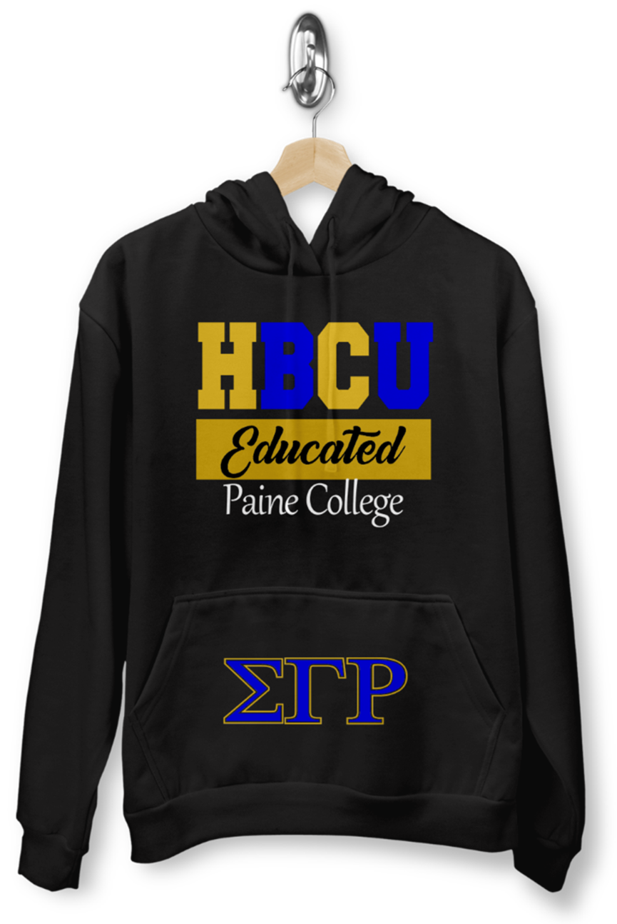 Custom HBCU Educated - Greek hoodies