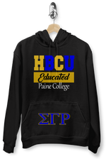 Load image into Gallery viewer, Custom HBCU Educated - Greek hoodies
