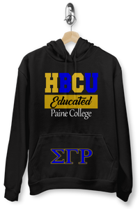 Custom HBCU Educated - Greek hoodies