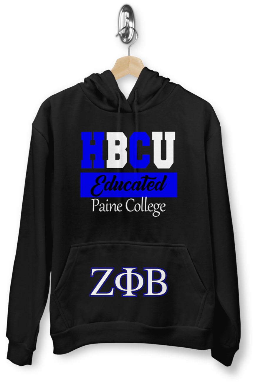 Custom HBCU Educated - Greek hoodies