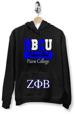 Load image into Gallery viewer, Custom HBCU Educated - Greek hoodies
