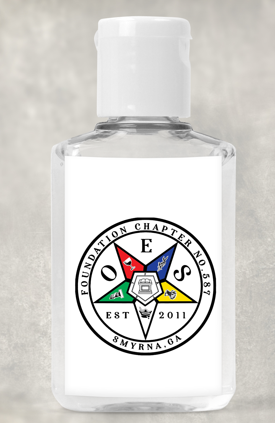 Custom Hand Sanitizer