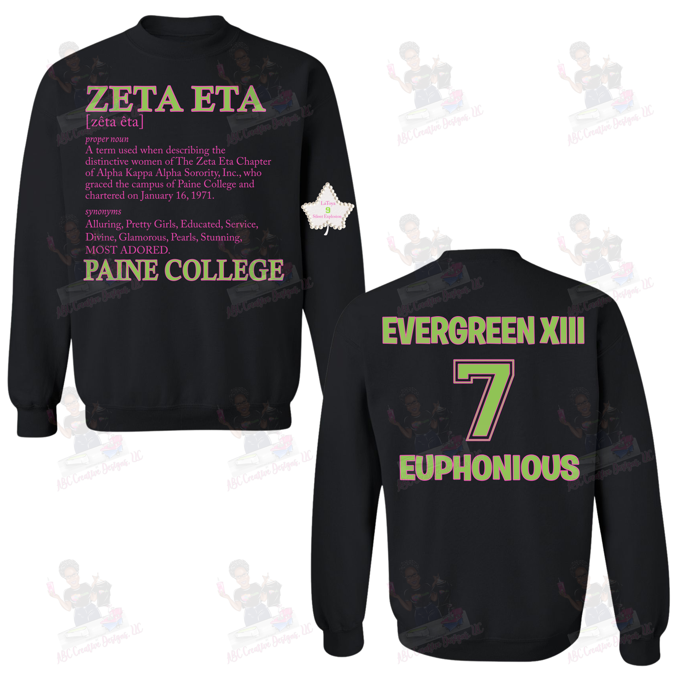 Evergreen XIII Crewneck Sweatshirt