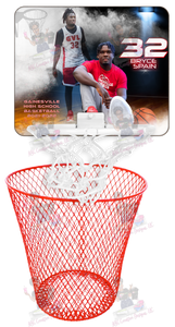 Custom Team Basketball Hoop with Basket