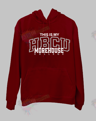 I Love My HBCU - Hoodies