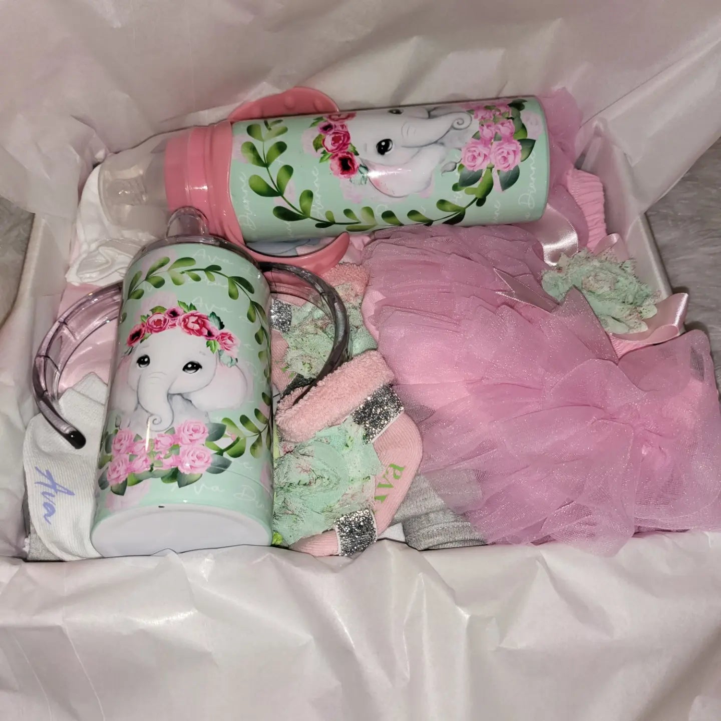 Custom Newborn/Baby Gift Box