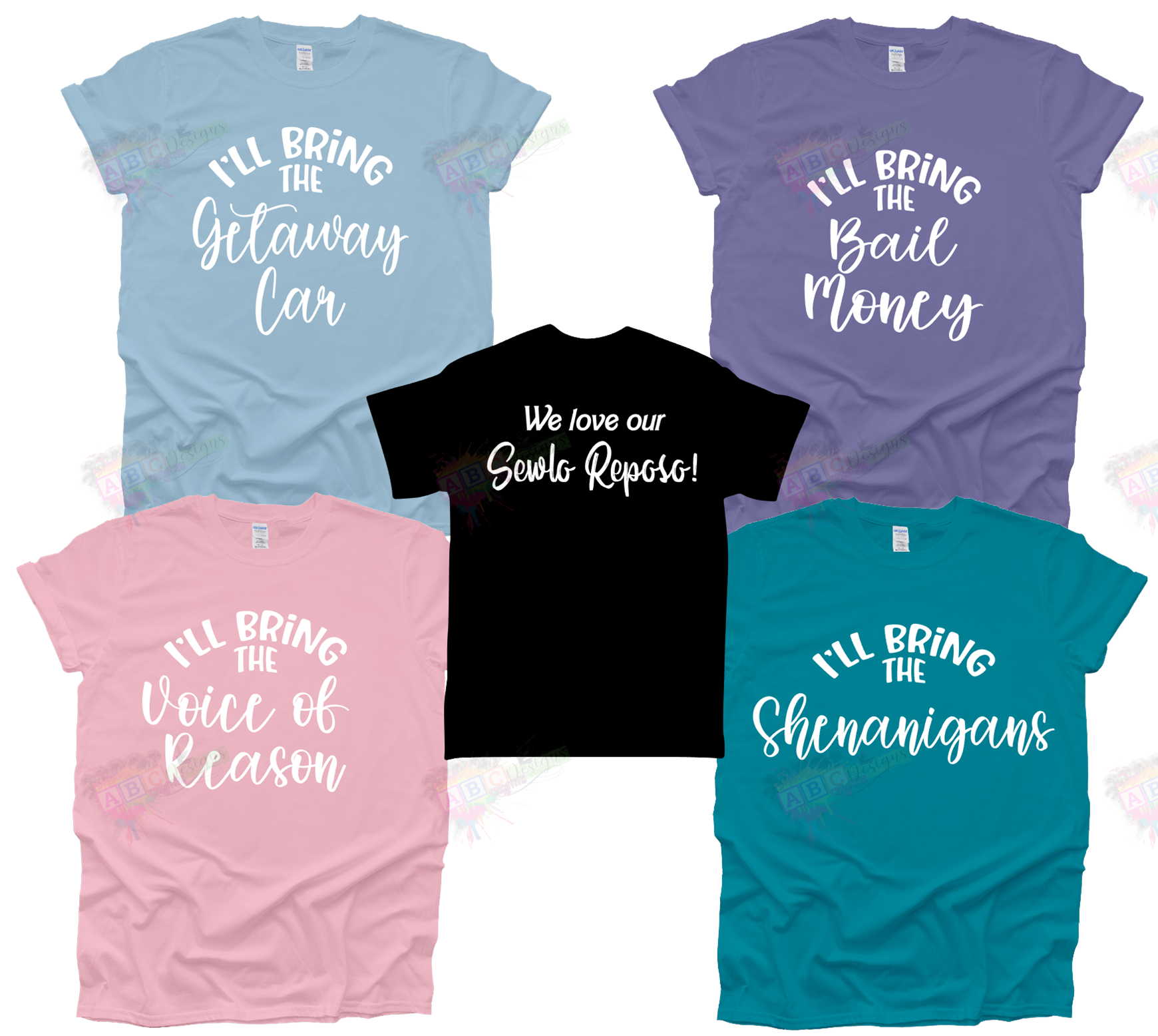 Custom Bachelorette/Girls Trip Shirts