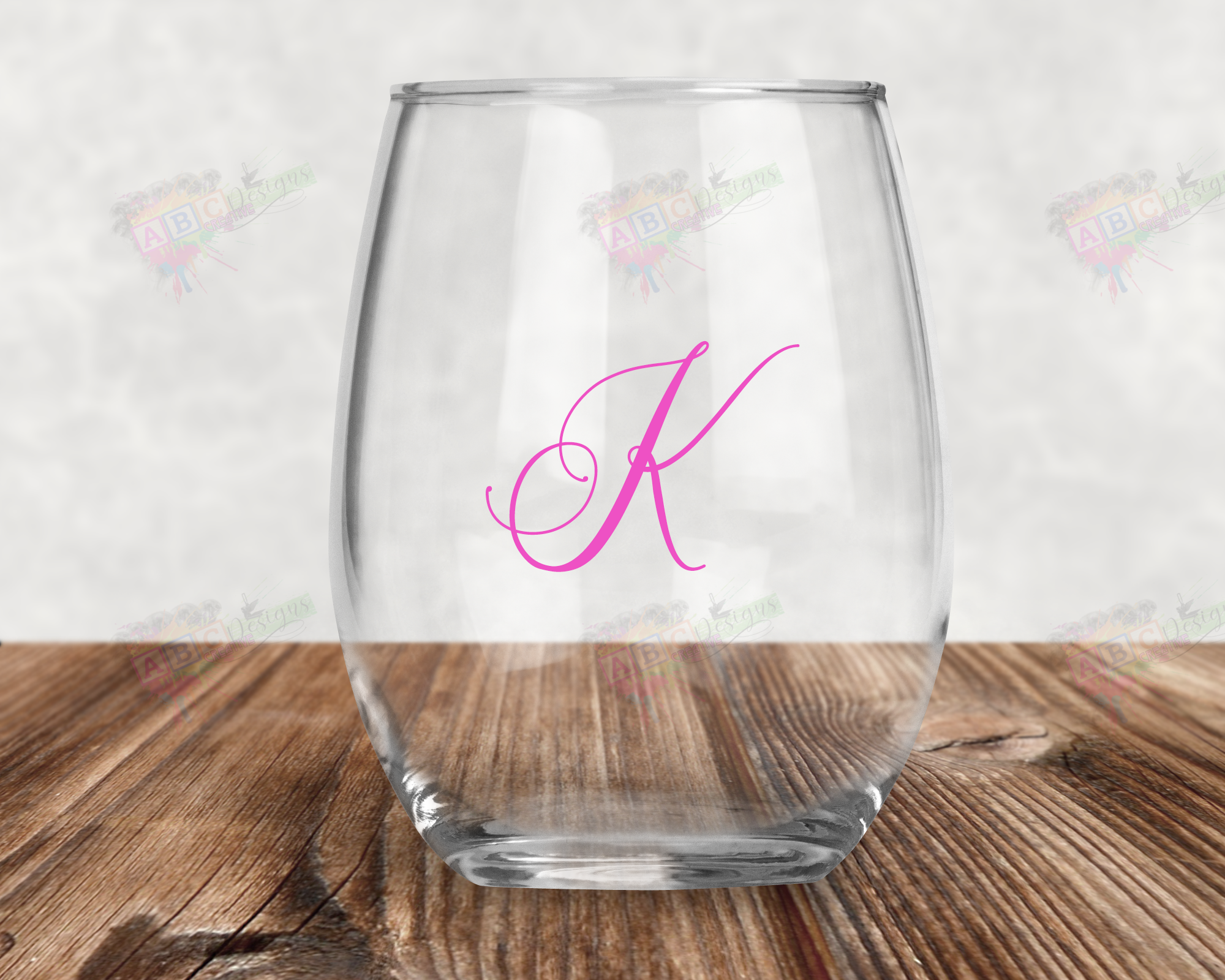 Custom Wine Glasses