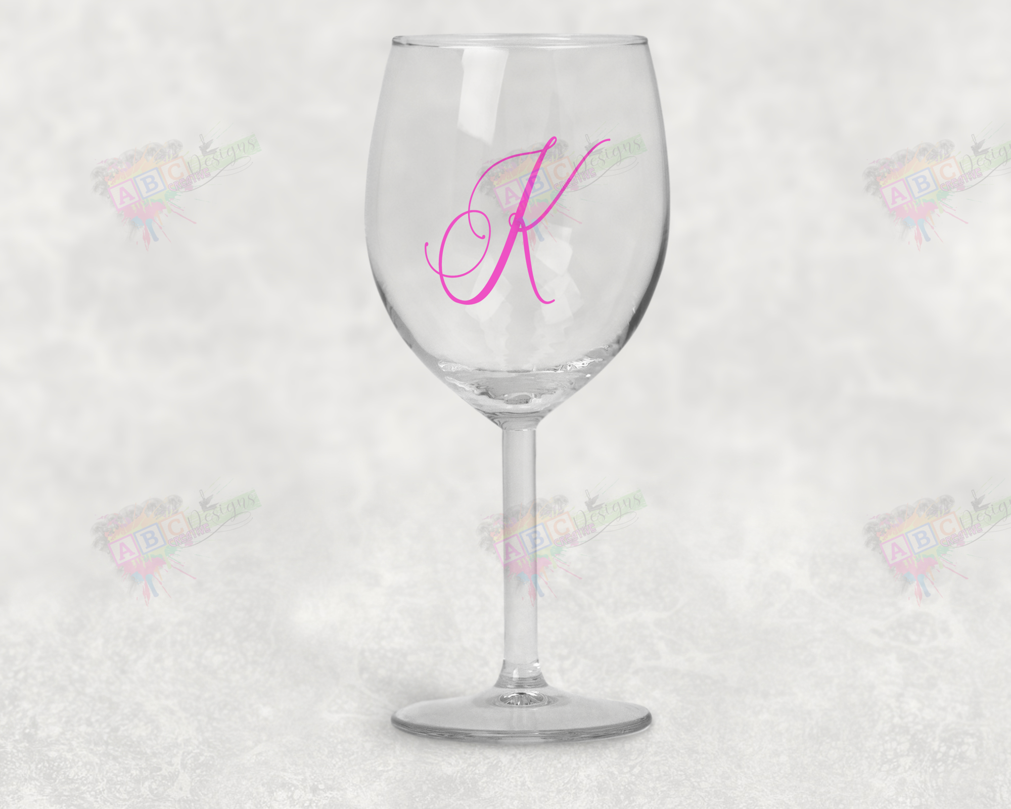 Custom Wine Glasses