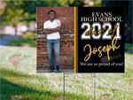 Load image into Gallery viewer, Graduation Yard Sign - DESIGN ONLY
