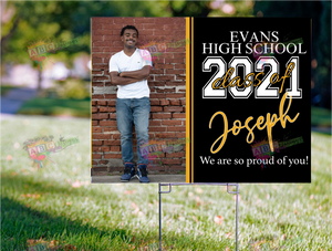 Graduation Yard Sign - DESIGN ONLY