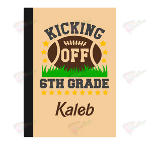 Back to School Custom Notebooks