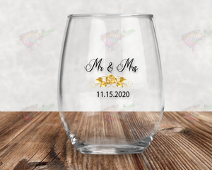 Custom Wine Glasses