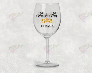 Custom Wine Glasses