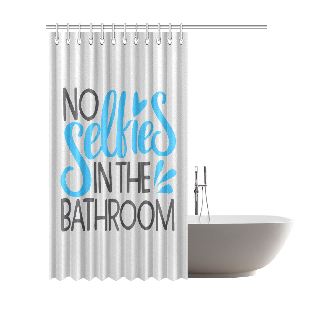 Custom Shower Curtain