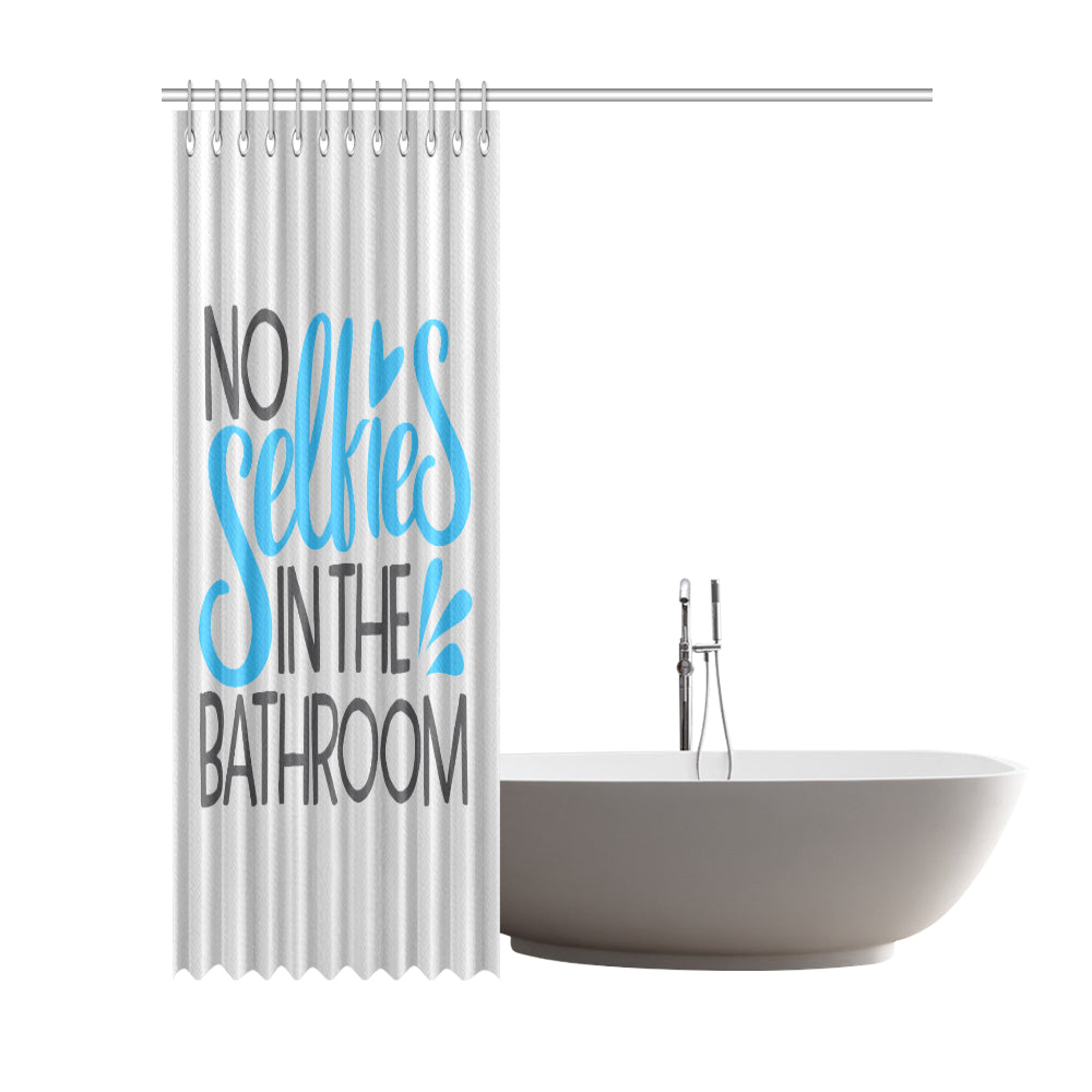 Custom Shower Curtain