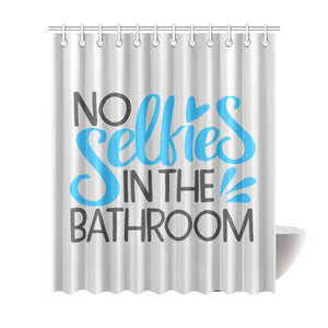 Custom Shower Curtain