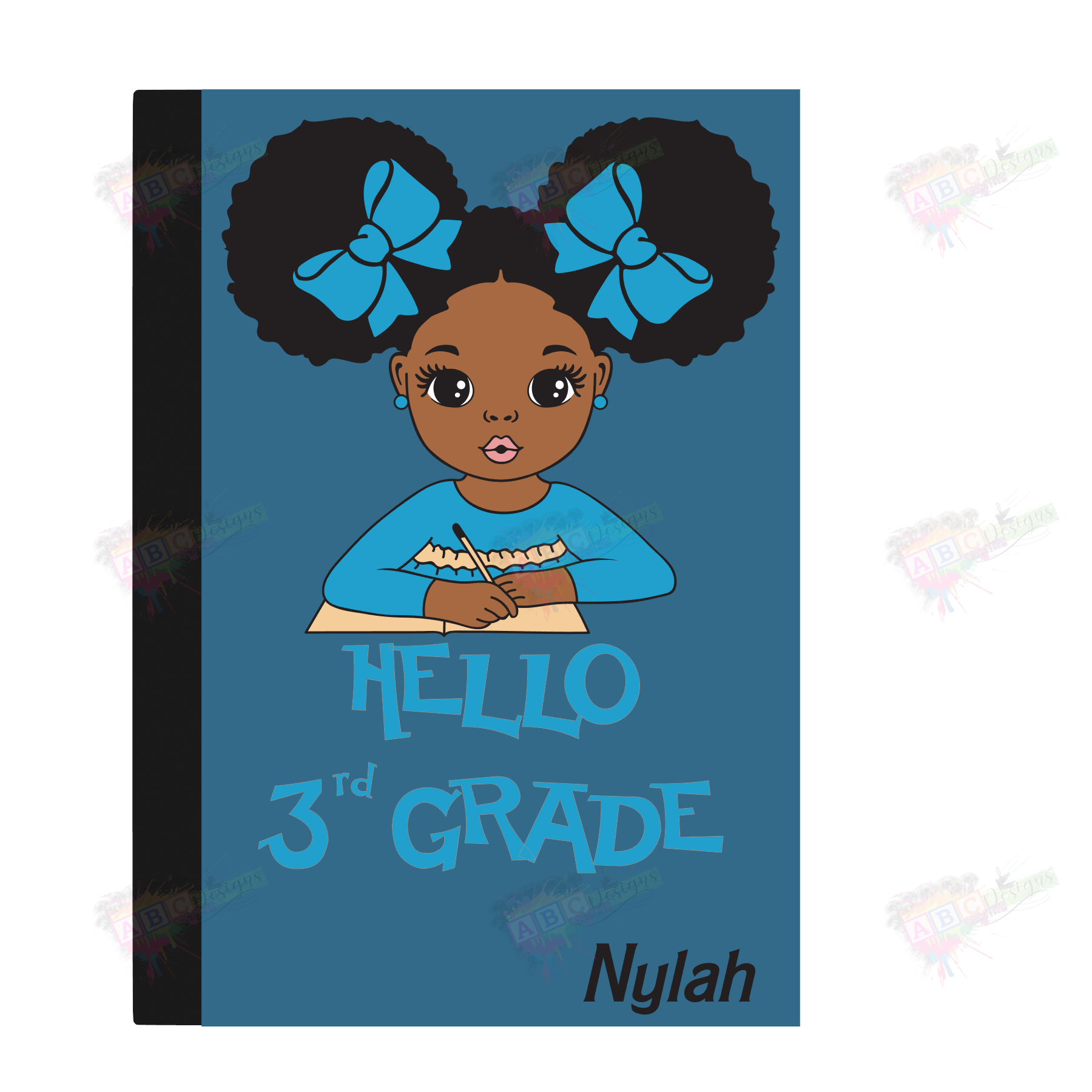 Back to School Custom Notebooks