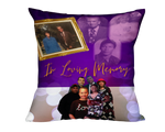 Load image into Gallery viewer, Custom In Memory pillow
