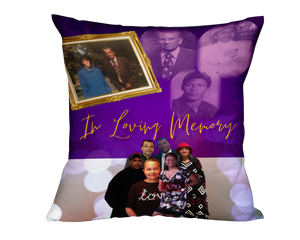 Custom In Memory pillow