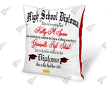 Load image into Gallery viewer, Graduation Diploma Pillow
