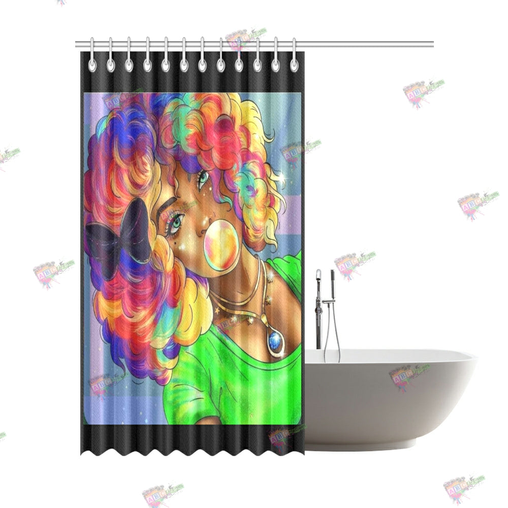 Custom Shower Curtain