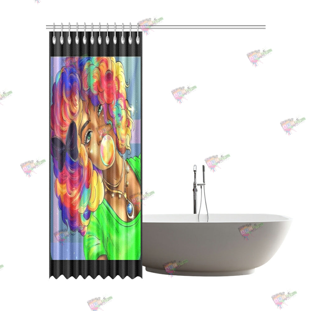 Custom Shower Curtain