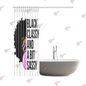 Custom Shower Curtain