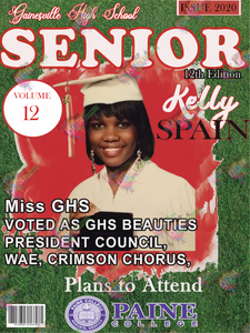 Graduation Magazine Cover