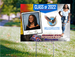 Load image into Gallery viewer, Graduation Yard Sign - DESIGN ONLY
