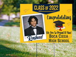 Load image into Gallery viewer, Graduation Yard Sign - DESIGN ONLY
