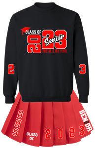 Graduation Skirt set