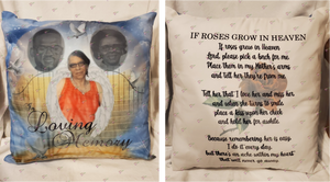 Custom In Memory pillow