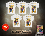 Load image into Gallery viewer, Custom Graduation Package #4 - Shirts ONLY
