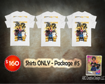 Load image into Gallery viewer, Custom Graduation Package #5 - Shirts ONLY
