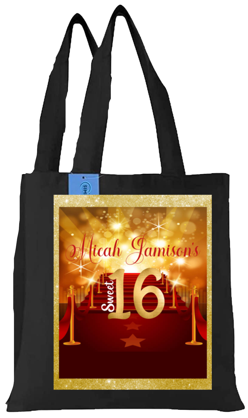 LABELS ONLY - Custom Event Tote Bag (packs of 10)