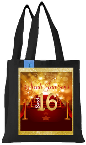 LABELS ONLY - Custom Event Tote Bag (packs of 10)