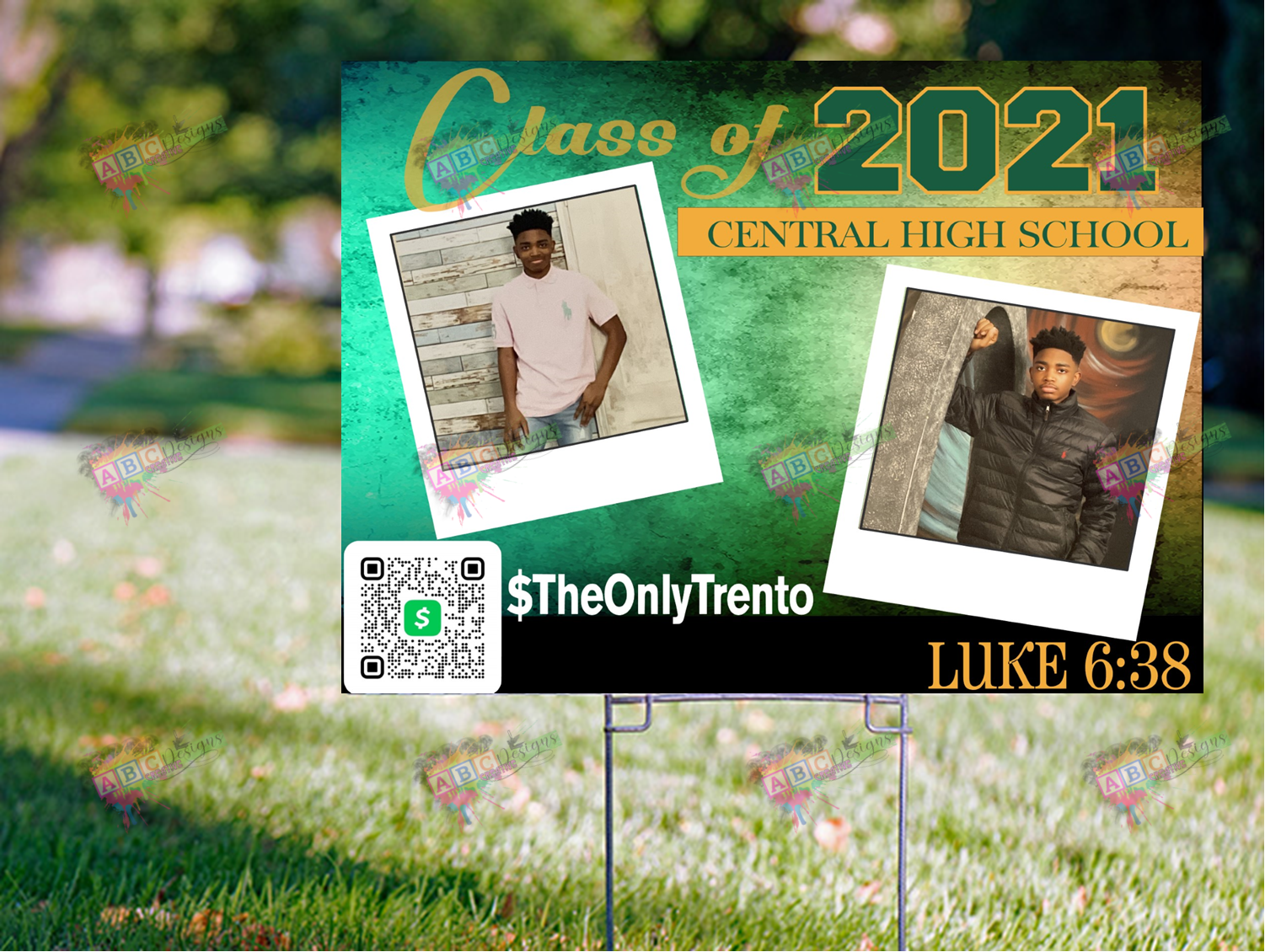 Graduation Yard Sign - DESIGN ONLY